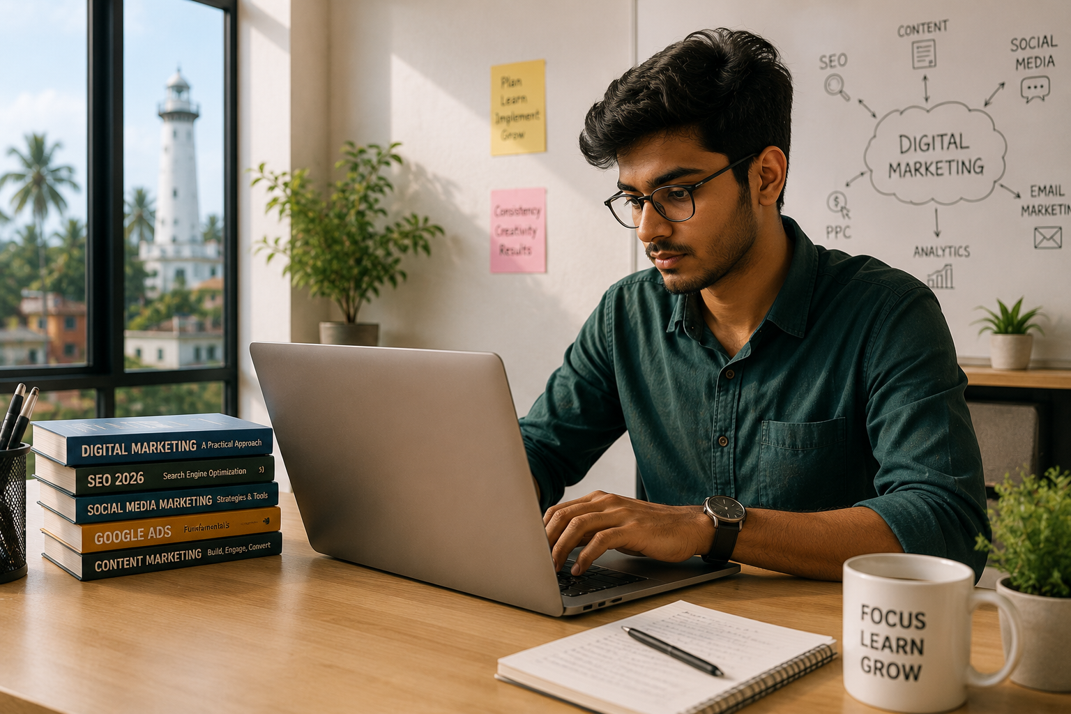 Digital Marketing Course in Pondicherry — Complete 2026 Guide for Students, Freshers & Business Owners
