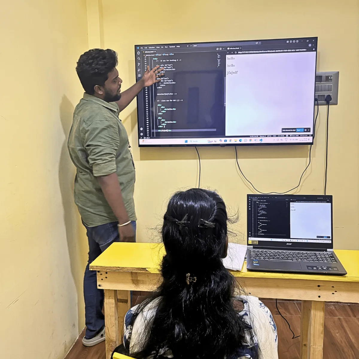 Classroom Training