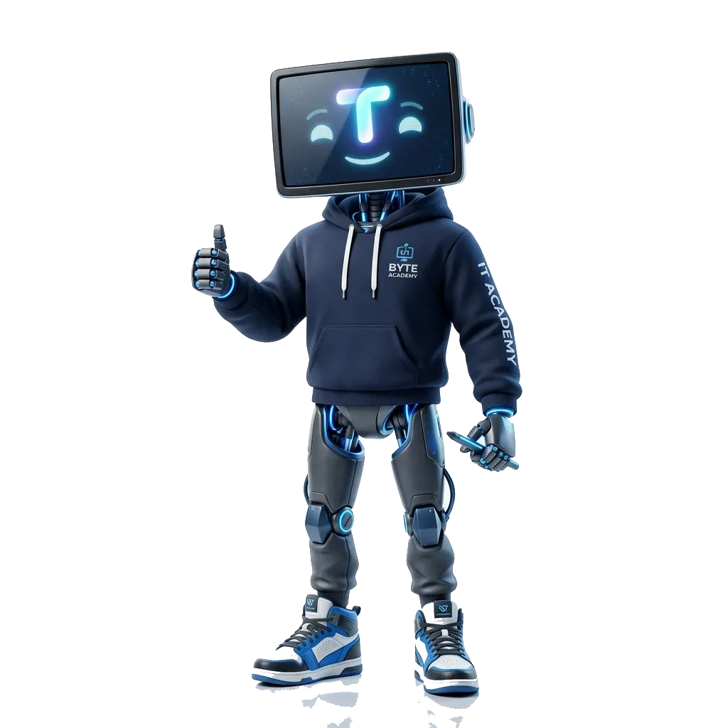 BM Academy Mascot